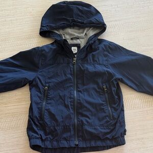 GAP Dark Blue and Gray Toddler Jacket